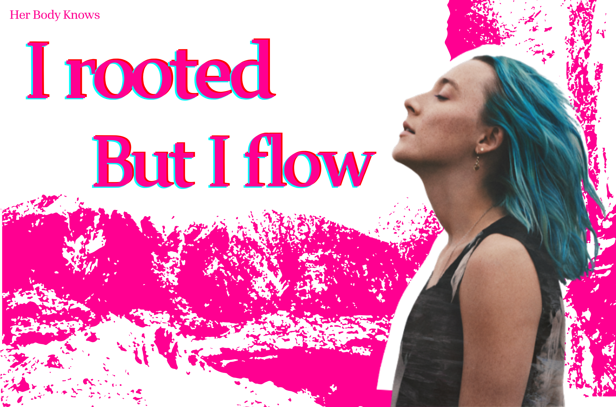 I rooted but I flow